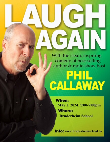 Laugh Again with Phil Callaway